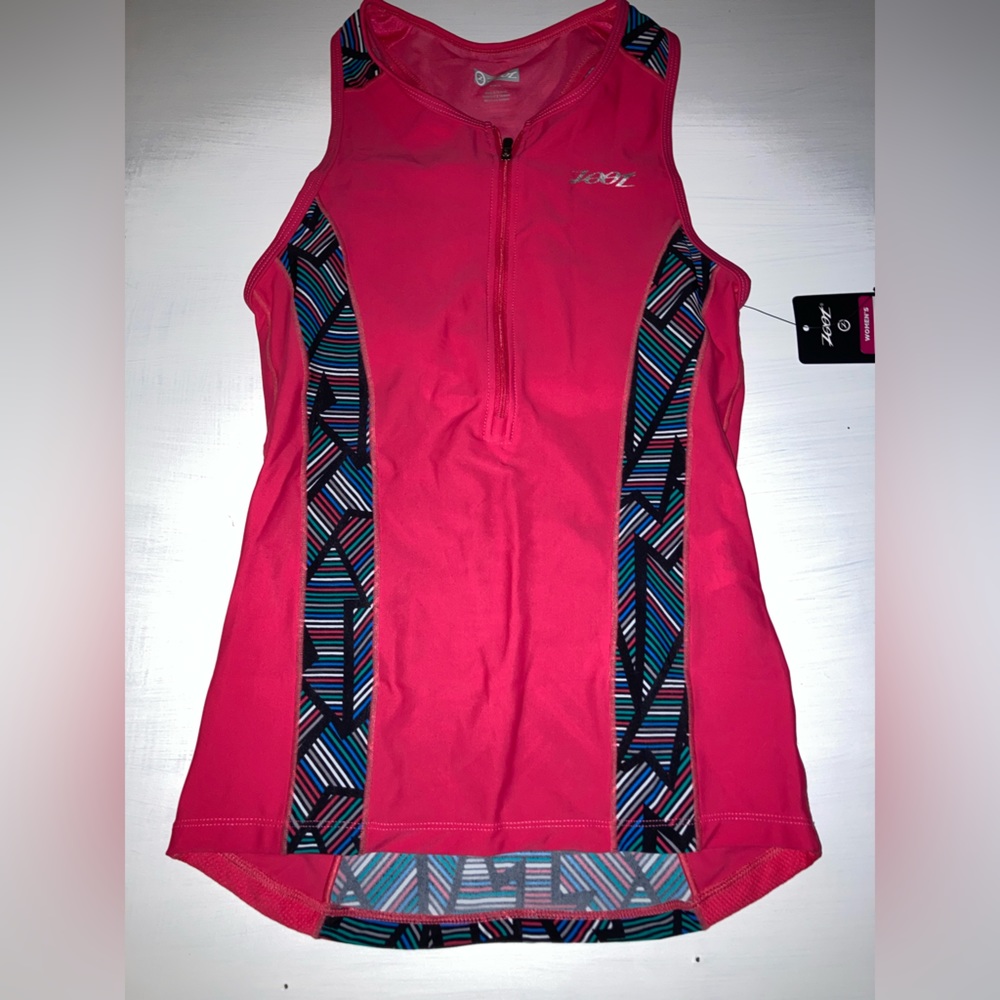 Zoot performance tri workout tank